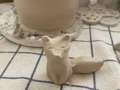 -馆陶手作坊DIY·陶艺·石塑粘土·石膏娃娃(车陂店)