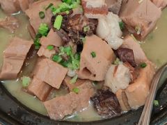 莲藕煲-暨南大学（石牌校区）明湖楼