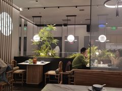 -绿茶餐厅(滨海万达广场店)