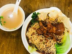 猪手鲜虾肉云吞面-七叔公面家(拱北口岸店)
