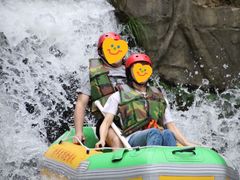 -将军关探险漂流