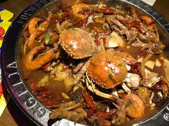 -胖哥俩肉蟹煲(昆山金鹰店)