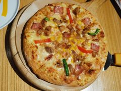 新奥尔良风情烤鸡比萨-菲滋意式餐厅(加州阳光二店)