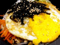 蔬菜拌饭-韩香福脊骨汤锅(上杭路店)