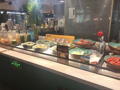 -伍棵星炭烤自助料理·烤鳗鱼(浦东食品城店)