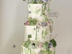-玉见cake低糖蛋糕甜品台定制(河西店)