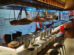 自助取餐区-小隐人家(乐松店)