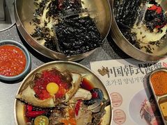 -草家酱蟹炭火烤肉店(珲春南路二店)