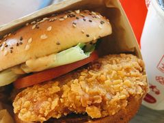 麦麦咔滋脆鸡腿堡-麦当劳(长沙东风路店)
