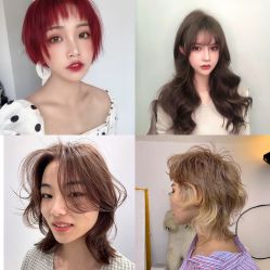 -Rise Hair上升造型