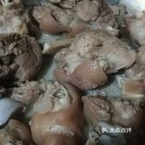 用酸梅酱代替话梅，同样好味的酸梅酱猪手