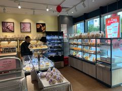 面包甜点陈列柜-85度C(南京张府园店)