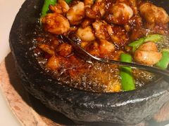 石锅杭椒牛蛙-桂满陇-十里风荷(合生汇店)