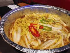 锡纸烤娃娃菜-质烤烤物·活烤海鲜(质烤总店)