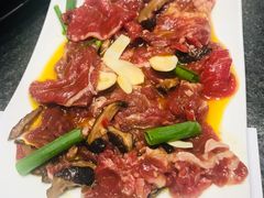 传统拌肉-完美生活炭火烤肉(二马路店)