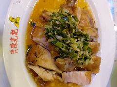 姜葱豉油鸡-澳门陈光记烧味饭店(郎家园店)