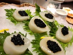 鱼子酱瑶柱-芥末日本料理(打浦路铂尔曼旗舰店)