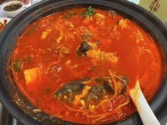 酸汤乌江鱼-贵州大厦贵州厅(樱花园西街店)