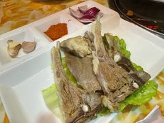 手抓羊肉-清真新疆叶尔羌烤肉店(新香洲店)