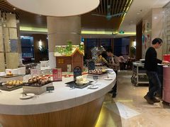 自助取餐区-杭州钱江新城万怡酒店-西餐厅