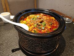 麻婆豆腐-万重锦·人文川菜馆(骡马市店)