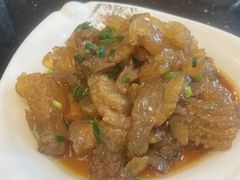 拌海蜇-华庭苑农家乐(旺山店)