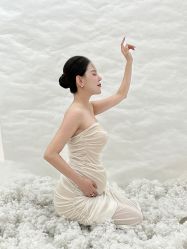 点击看大图 -十孕纪高端孕妇亲子摄影