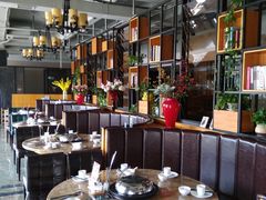 大堂-德兴show鲜·蒸汽海鲜火锅餐厅(格创悦里店)