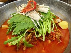 土豆脊骨锅-喇喇排骨火锅·传统韩式脊骨汤(望京西园总店)