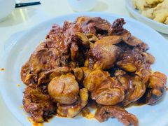 辣炒鸡心-满口香饭店