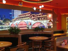 -蜀香三绝·牛蛙·烤鱼·天府炒鸡(安丘泰华店)