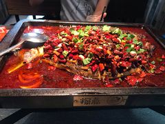 -探鱼·鲜青椒爽麻烤鱼(天河优托邦店)