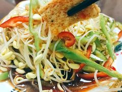 豆芽面筋-壹阁胡羊焖饼(特色小吃街店)