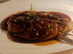 西湖酥醋鱼-绿茶餐厅(西单老佛爷店)