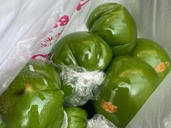 蛋黄肉松青团-许阿姨糕团店(南京总店)