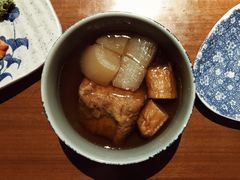 关东煮-万藏·荞麦酒房BANKURA JAPANESE SOBA KITCHEN(长乐路店)