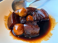 私房茨菇红烧肉-湖里春风·淮扬菜(丽泽天街店)