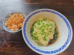 三虾面-新万鑫银丝面·非遗无锡味(惠山古镇店)