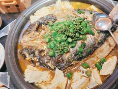-探鱼·鲜青椒爽麻烤鱼(银泰城店)