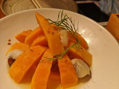 蜜汁百合南瓜-必点海鲜·鲅鱼水饺(鞍山西道店)