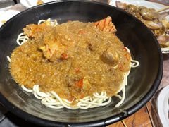 蟹脚热干面-沈记烧烤海鲜(江汉二路店)