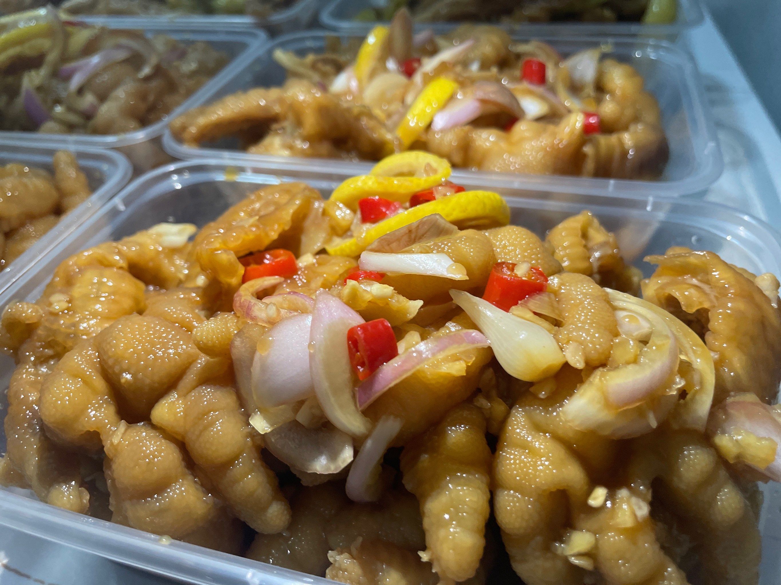 泡椒鸡爪辣出新高度