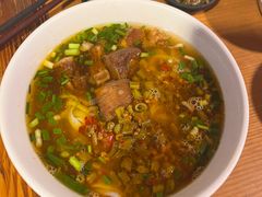 原汤牛肉粉-矮子粉店1985·长沙米粉(湘春路店)