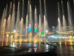 -秋水广场音乐喷泉