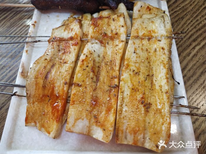 姜北串店(总店)烤杏鲍菇图片