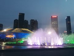 -东港音乐喷泉广场