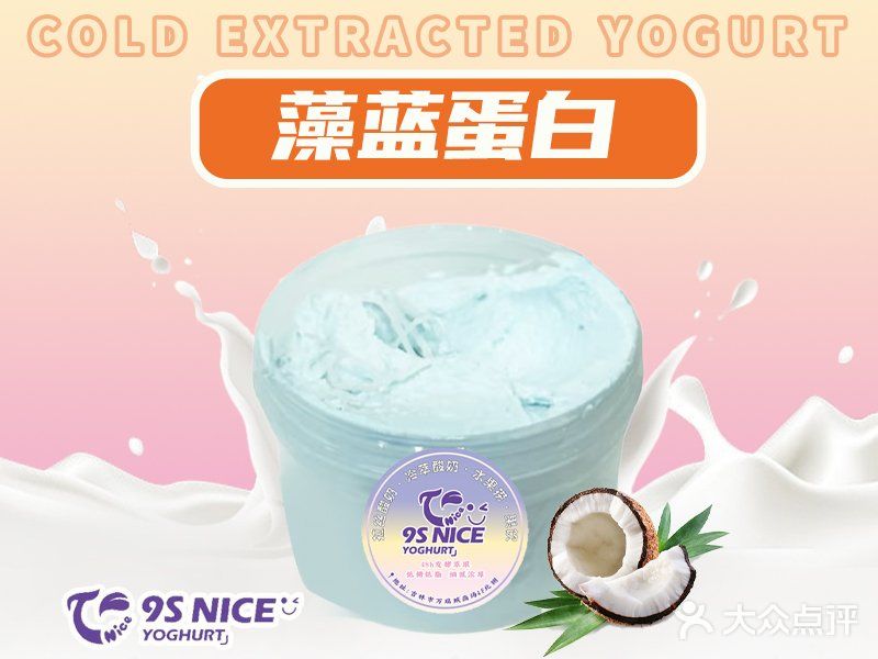 9S NICE | 冷萃酸奶真是让我挖到宝啦