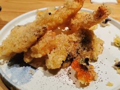 什锦海鲜天妇罗-隐泉之语日式料理(王府中环店)