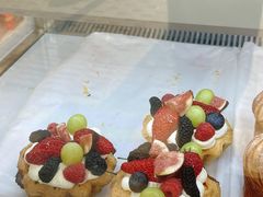 酥皮水果塔-面包日报
