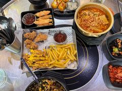 -山·烤辣鸡韩国料理(西溪路店)